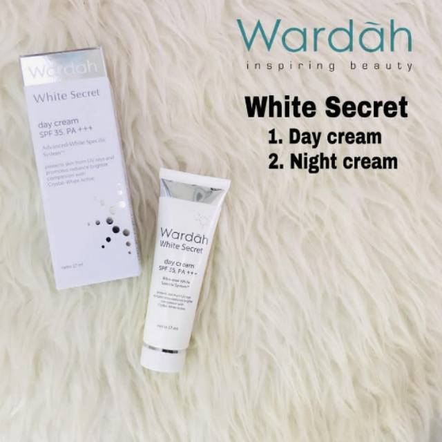 wardah white secret cream