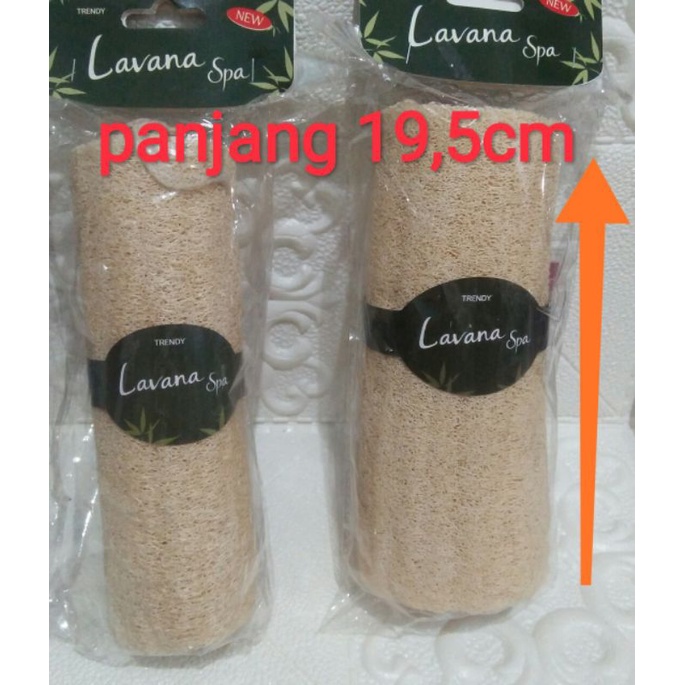 SPONGE SPON OYONG TRENDY LAVANA SPA 19,5CM /Oyong /SPON MANDI OYONG