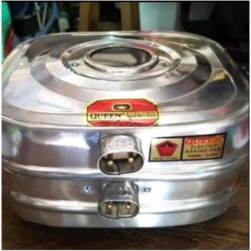 Oven listrik Queen 450 watt-220 volt oven listrik lapis legit ukuran S