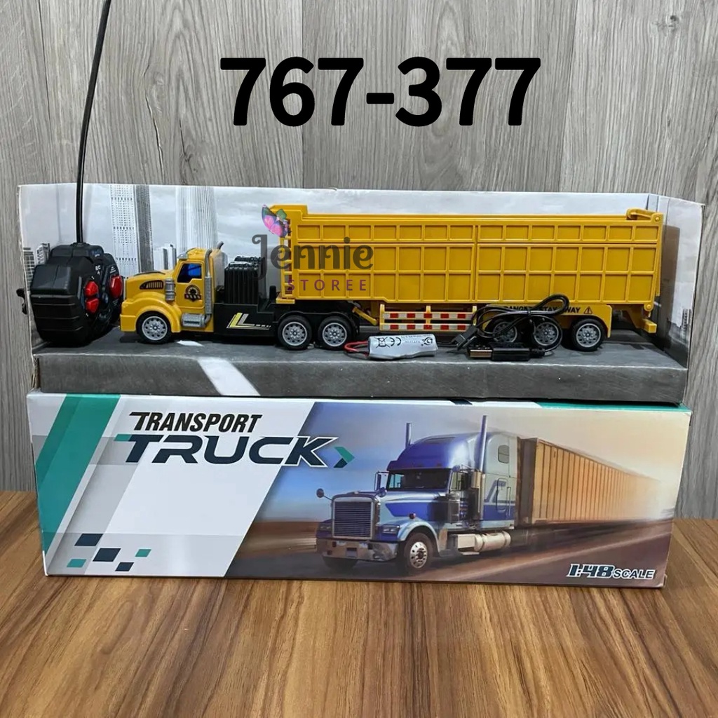 Mainan Mobil Remote Control Rc Truck / Mobil Truck RC / Mainan RC Truk