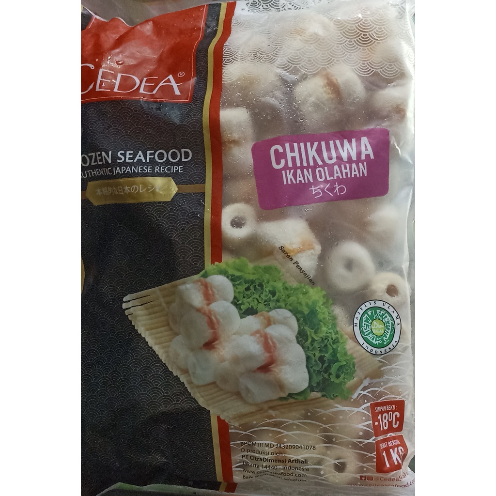 

Cedea Chikuwa Mini 1kg