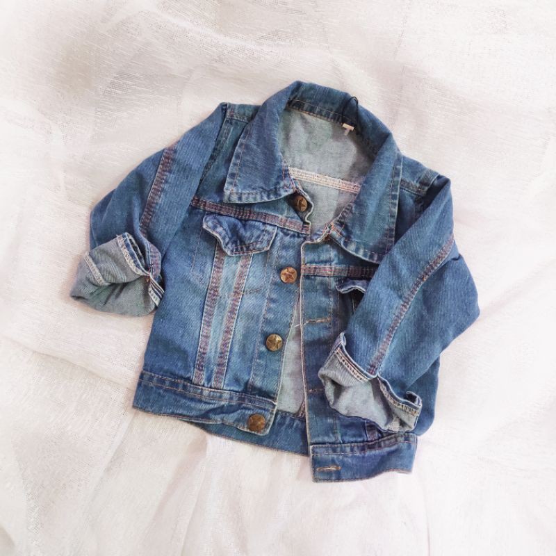 Temansisayang 90s Denim Jacket