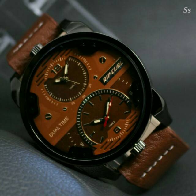 RIPCURL DOUBLE TIME JAM TANGAN PRIA