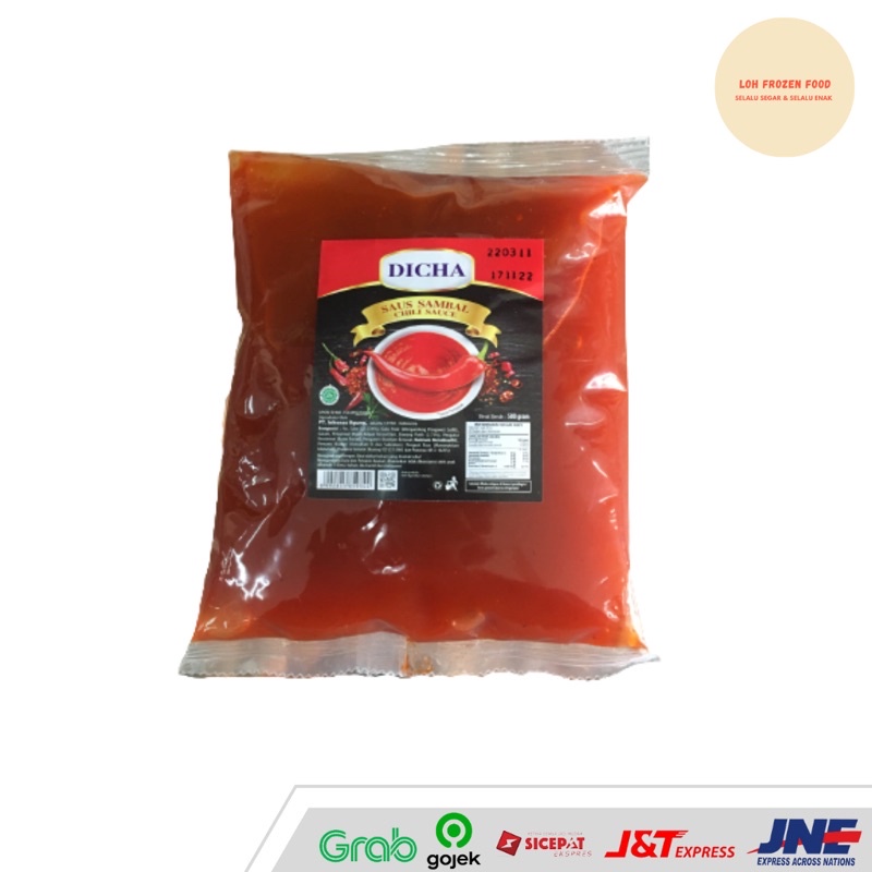 

Dicha Saus Sambal 500gr