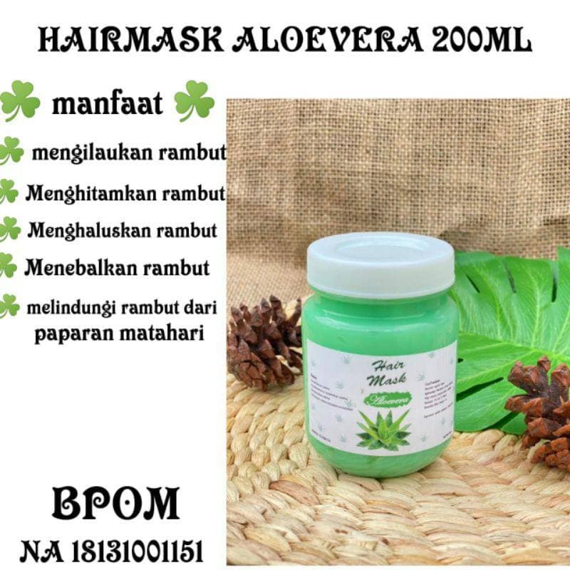 Hairmask Masker Rambut BPOM 200ml