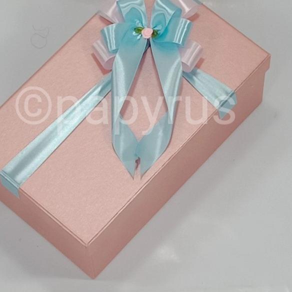 

♪ Papyrus 15x25cm Tinggi 10cm Kotak Kado Gift Box ☎