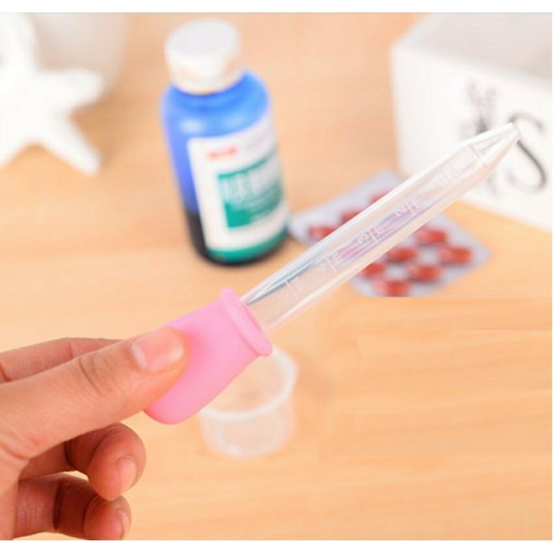 Pipet Tetes Obat Bayi ukuran 5 ML / Baby Medicine Feeder Mysunstore