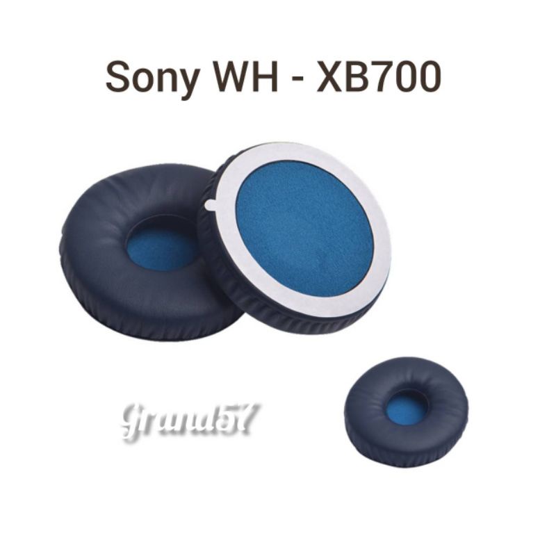 Busa foam earpad sony wh-xb700 sony wh xb700 blue biru sony whxb700 wh xb700