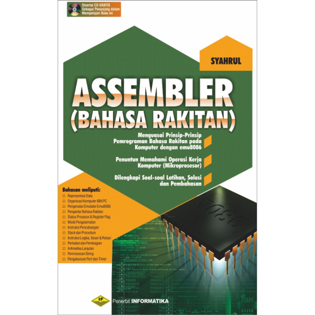 

BUKU ASSEMBLER (BAHASA RAKITAN) - SYAHRUL