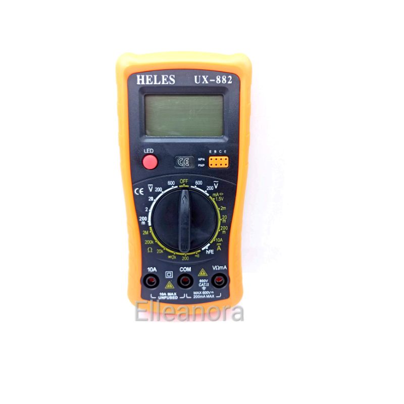 Multitester Multimeter Heles UX-882 UX882 882