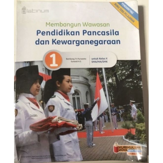 

membangun wawasan pendidikan Pancasila dan kewarganegaraan untuk kelas X SMA/MA/SMK