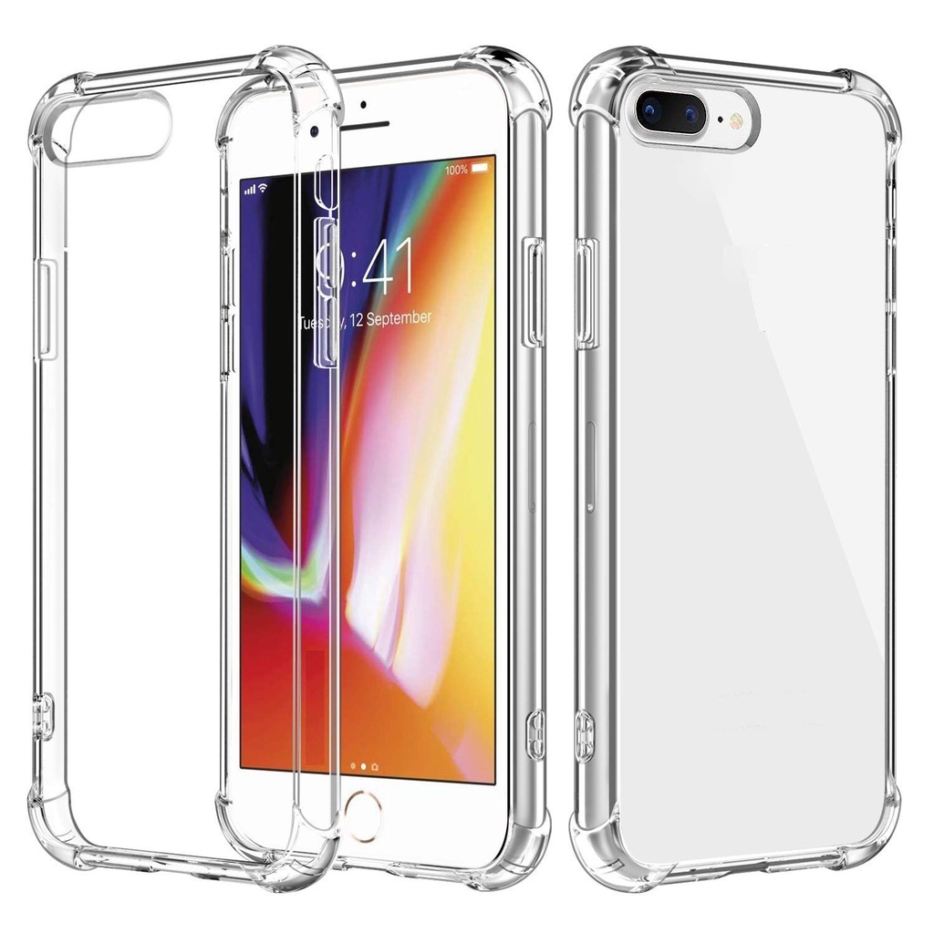 ACRYLIC ANTI CRACK CASE IPHONE 8 / 8 PLUS / IPHONE 7 / 7 PLUS / IPHONE 6 / 6s PLUS IPHONE 5 / 5s SE 2020 AIRBAG CASE IPHONE