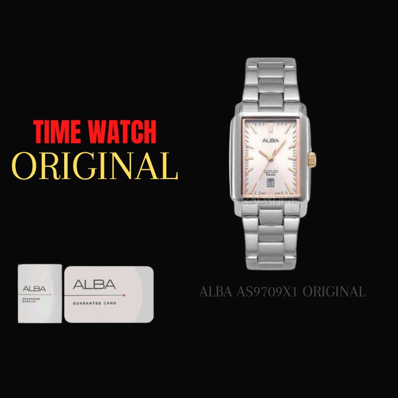 Jam Tangan Pria Alba Prestige AS9709X1/Time Watch Original