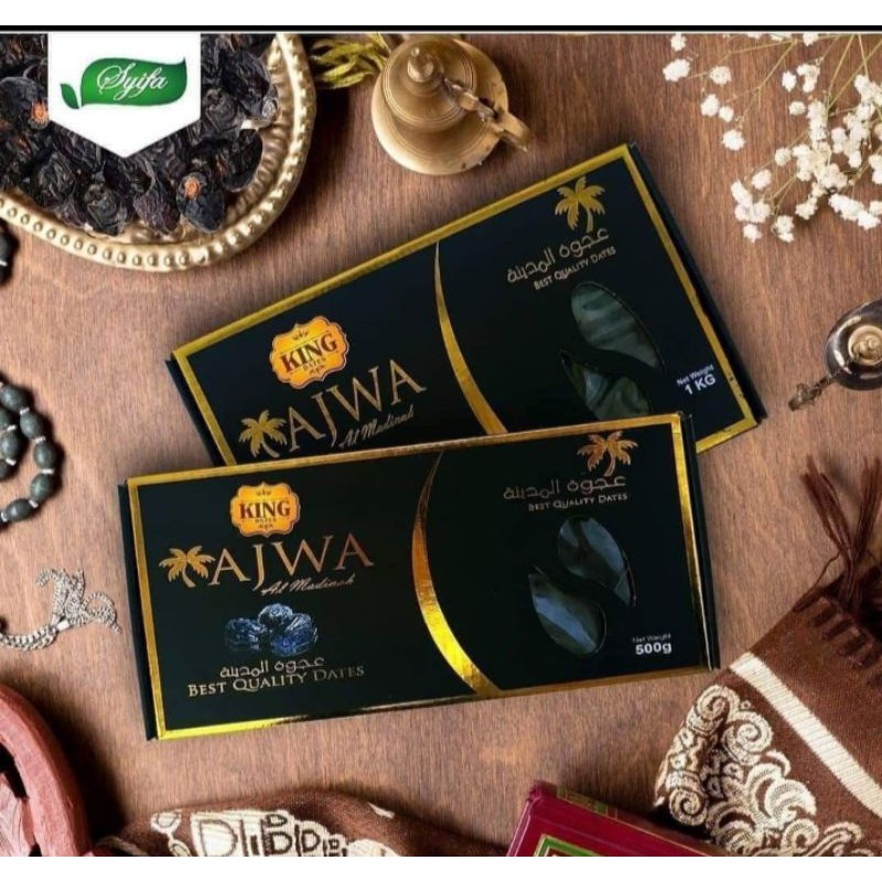 

Kurma Ajwa Madinah 500gr