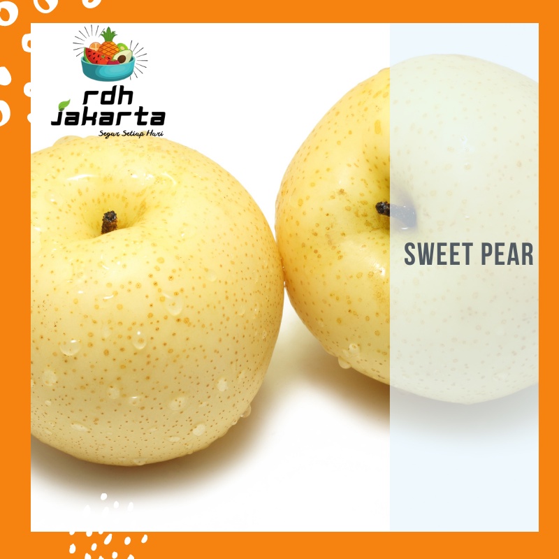 

BUAH PIR MADU SWEET PEAR MADU SEGAR PER 1 KG FRESH PREMIUM