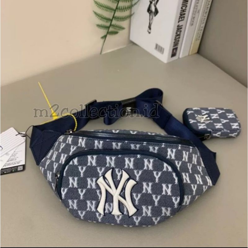 Tas Waistbag NY New York belt MLB bag Grade original