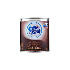 

Frisian Flag Kental Manis Rasa Coklat kemasan Kaleng 370 gr