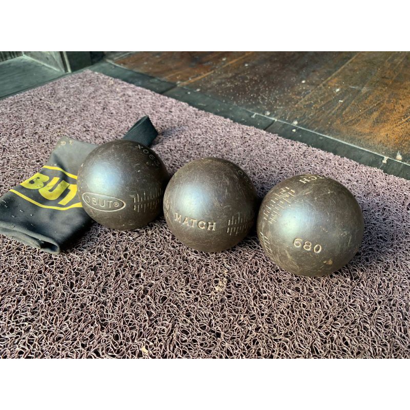 BOSI PETANQUE OBUT MATCH