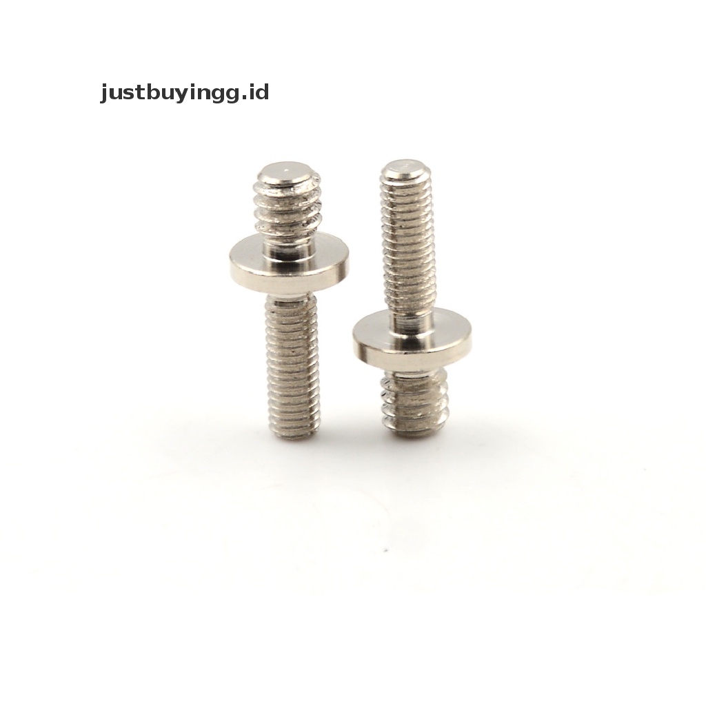 2pcs Adapter Sekrup Male Threaded Ke M5 Male 0 0 0 0 0 0 0 0 0 0 0 0 0 Id Panjang 1 / 4 &quot;Untuk Tripod Kamera