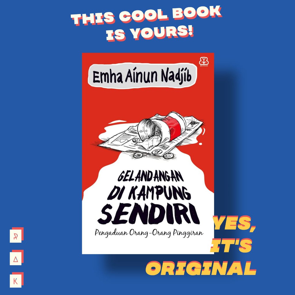 GELANDANGAN DI KAMPUNG SENDIRI - Emha Ainun Nadjib