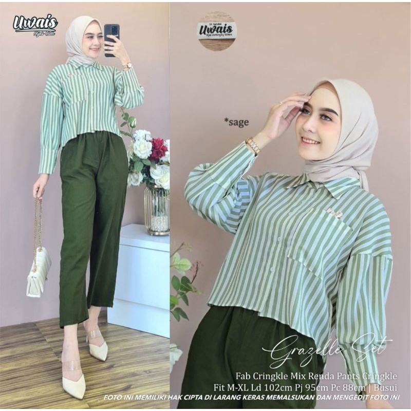 GRAZELLA SET By UWAIS