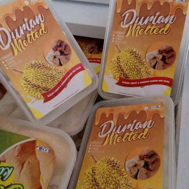 

Durian melted