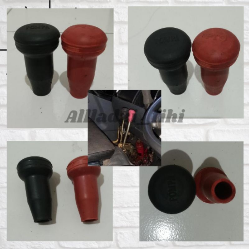 Karet handle pto dump truk
