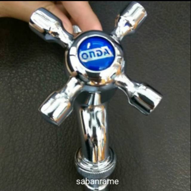 KERAN AIR PUTAR ONDA / KRAN TAMAN