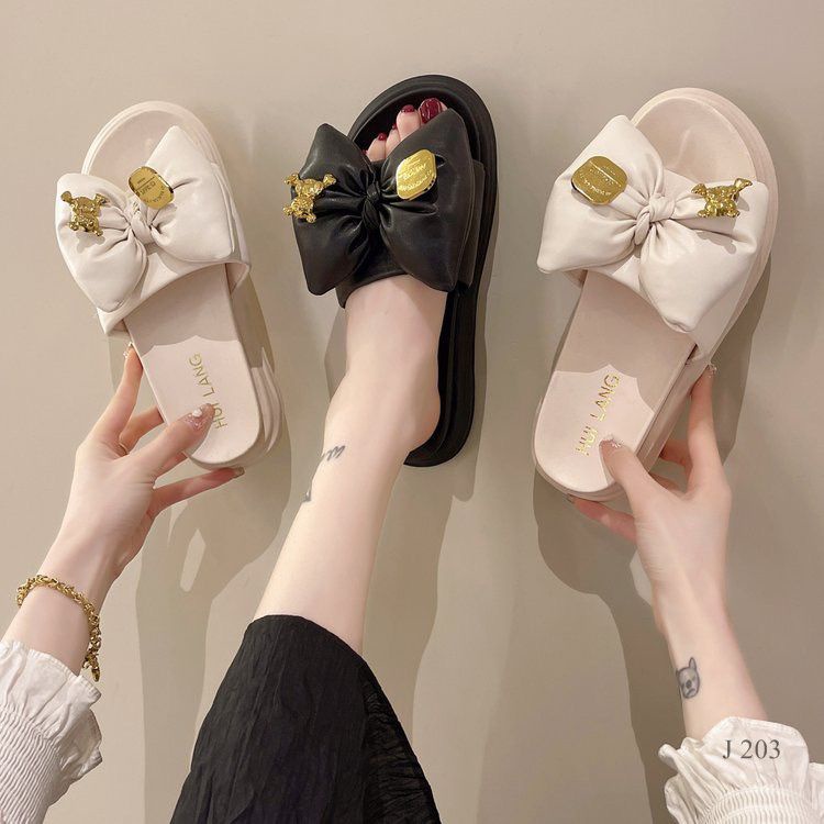 SANDAL SLOP WANITA FASHION WENDA PITA 203