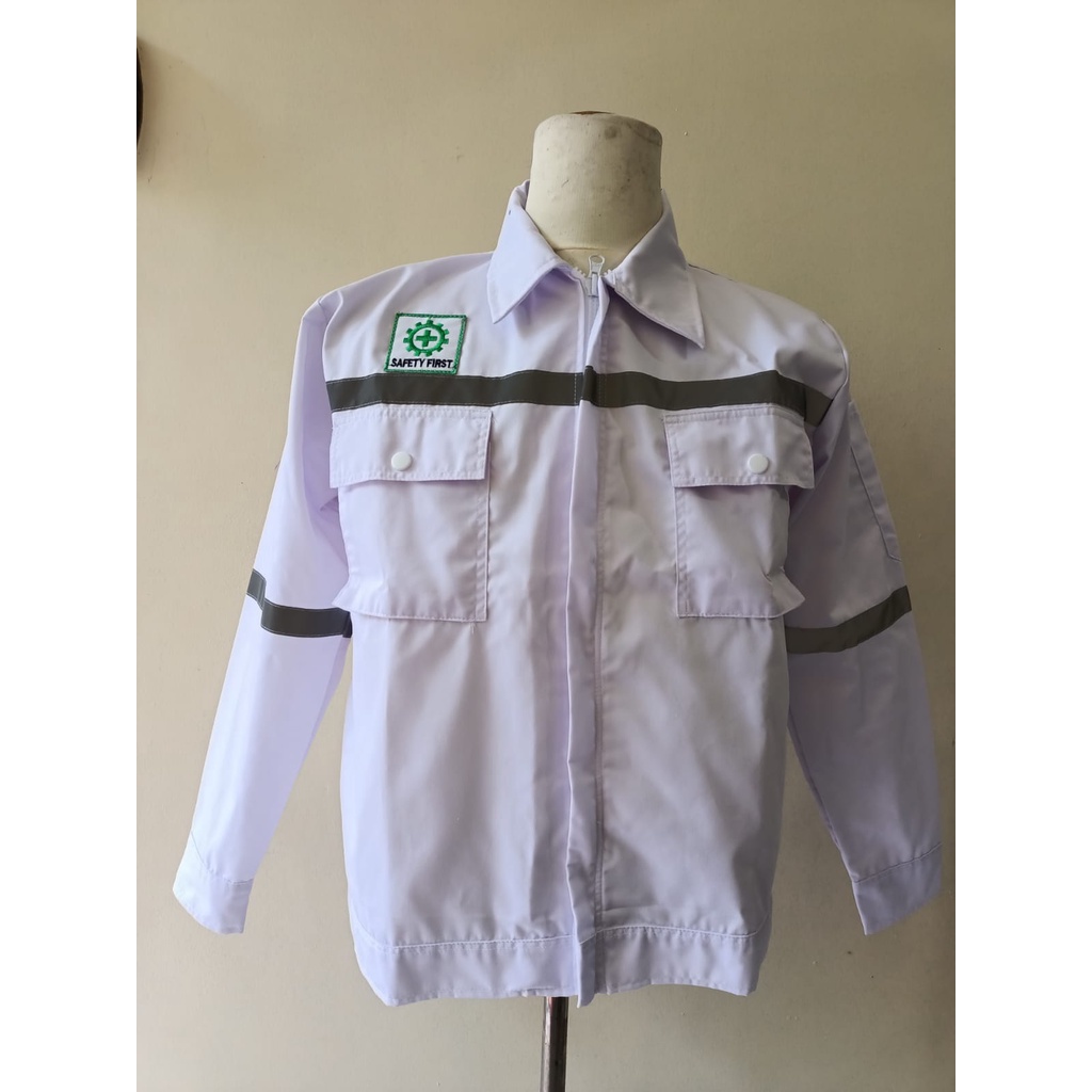 Wearpack safety Terbaru Bahan American Drill Premium