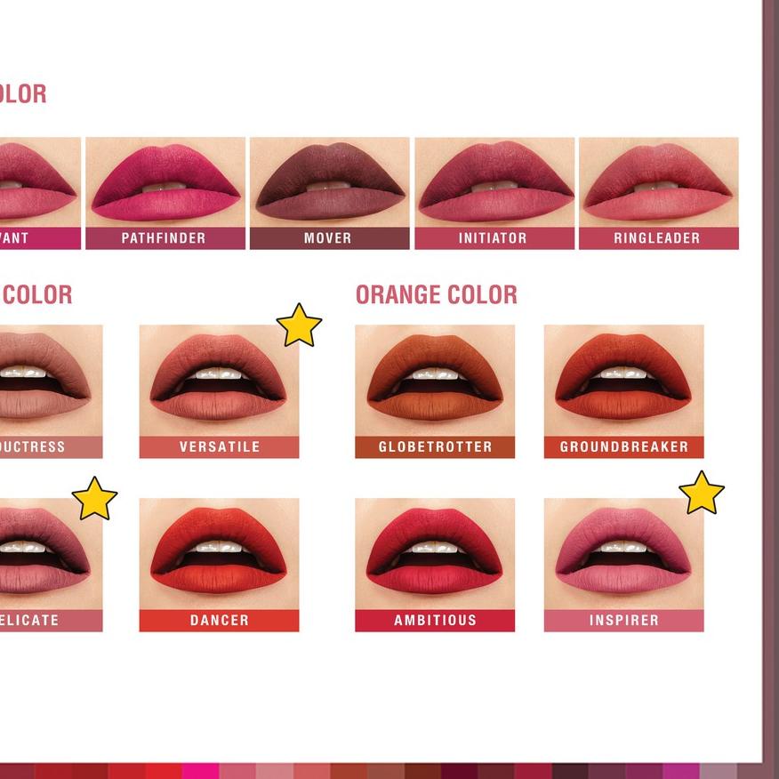 Terbaru Warna  Maybelline Superstay Matte Ink ( Album 1)