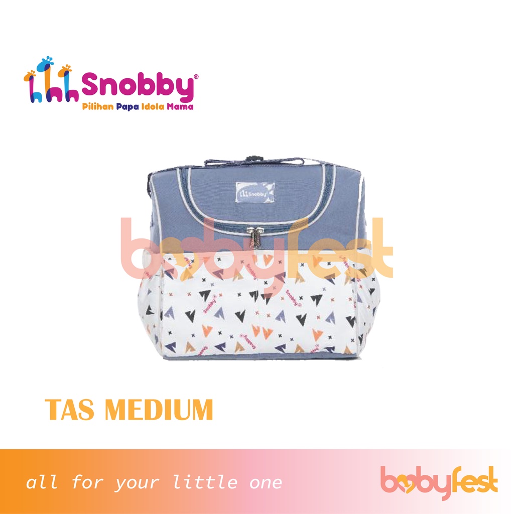 Snobby Tas Bayi Medium Summit Series Saku Print TPT6272