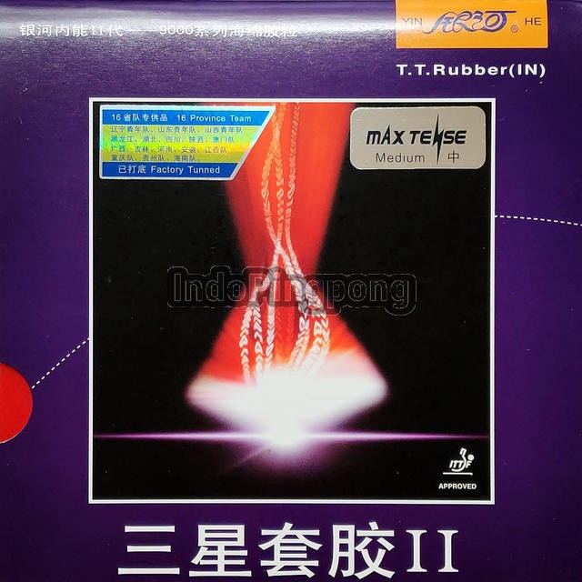 Yinhe 9000 Star II Medium (max) - Rubber Karet S2 2