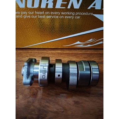 NOKEN AS RACING BEAT KARBU NOKEN AS RACING BEAT / SCOOPY / SPACY KARBU CAM SHAFT RACING BEAT / SCOOP