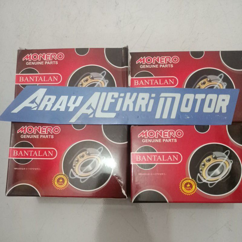 Bearing 6201 monero, lahar laher kelahar 6201 bantalan bola bearing roda depan beat