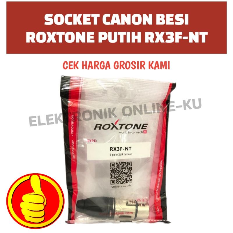 SOCKET CANON ROXTONE RX3F-NT