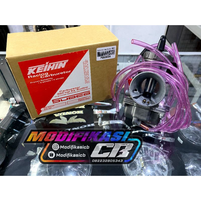 KARBU KARBURATOR PWK 35 AIRSTRIKE