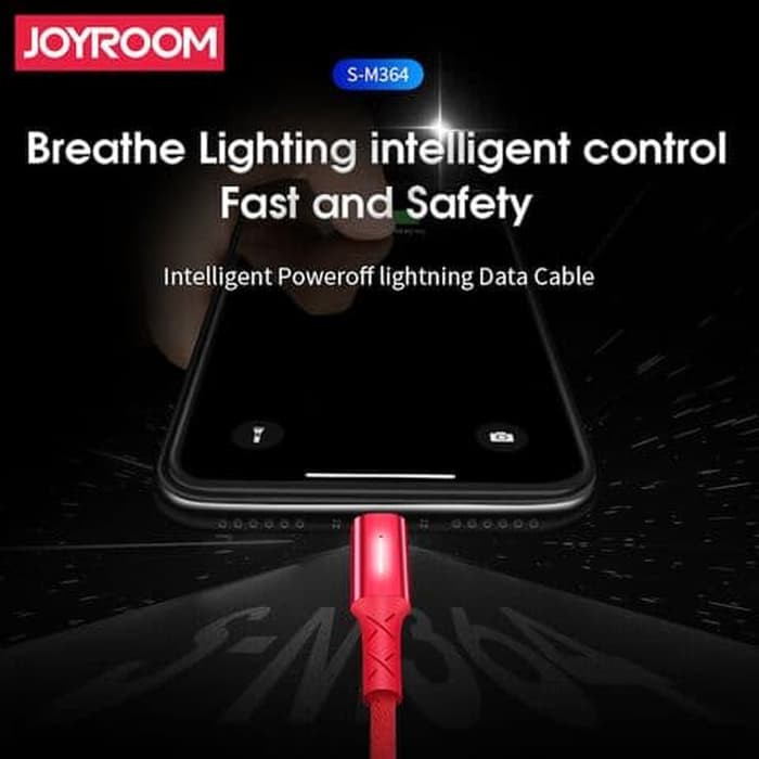 Joyroom cable lighting S-m364 Red 2 meter