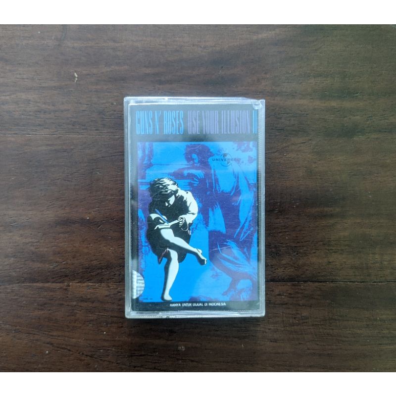 KASET GUNS N' ROSES-USE YOUR ILLUSION