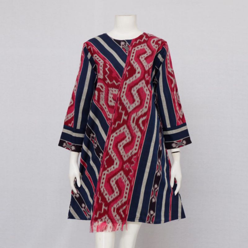 Tunik Tenun 04