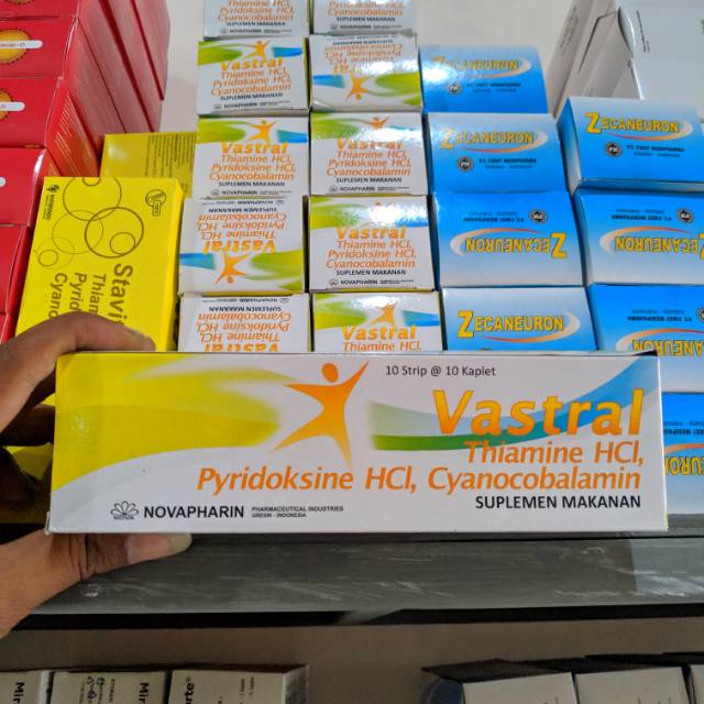 VASTRAL BOX VITAMIN