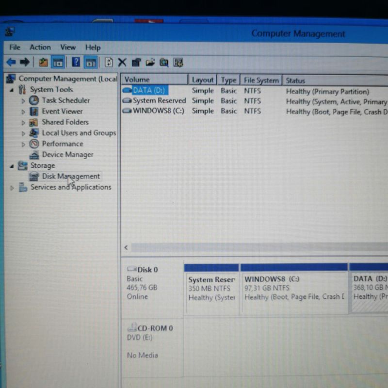 Laptop Second Asus A445L intel Cor i3-4005 Ram 4GB HDD 500GB Layar 14 inch windows 10 slim mulus