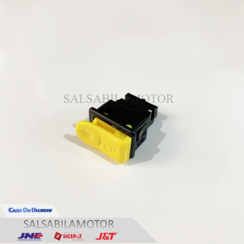 Tombol klakson Supra fit new-Kharisma-Revo-Supra x 125-Smash-Shogun 125-Beat lama-Vario lama Univers