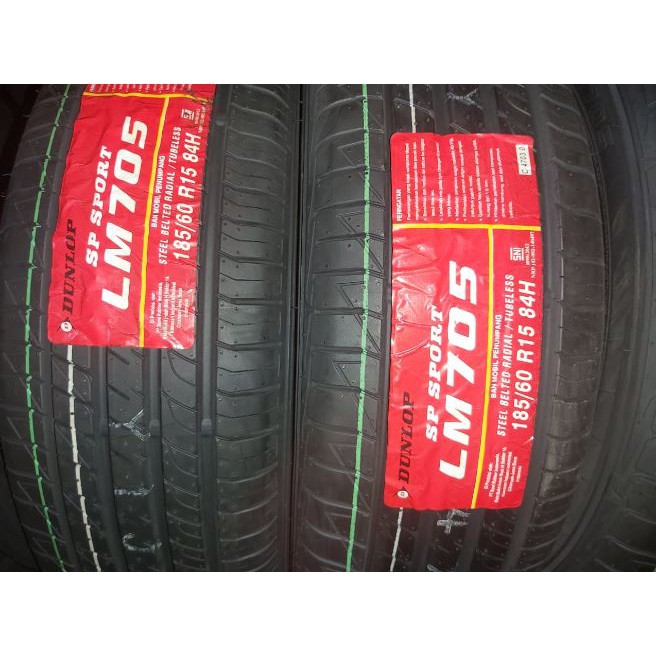 BAN DUNLOP 185/60/15 LM705