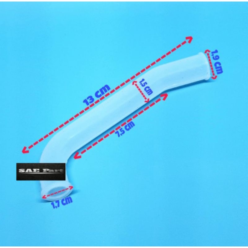 Selang Karet Dispenser MIYAKO - Kran/Tank Tabung Pemanas