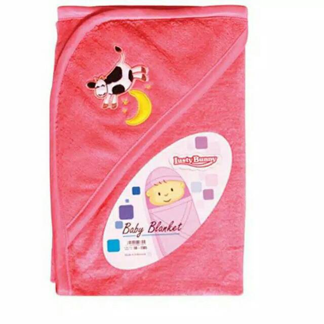 SELIMUT LUSTY BUNNY / SELIMUT BULU WARNA / SELIMUT TOPI BAYI BESTSELLER