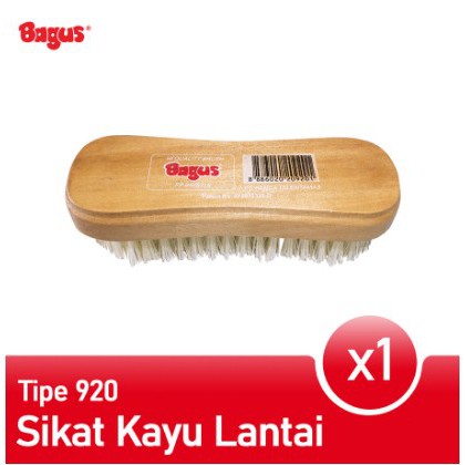 BAGUS Sikat Lantai dan Toilet Sikat Kayu Tipe 920