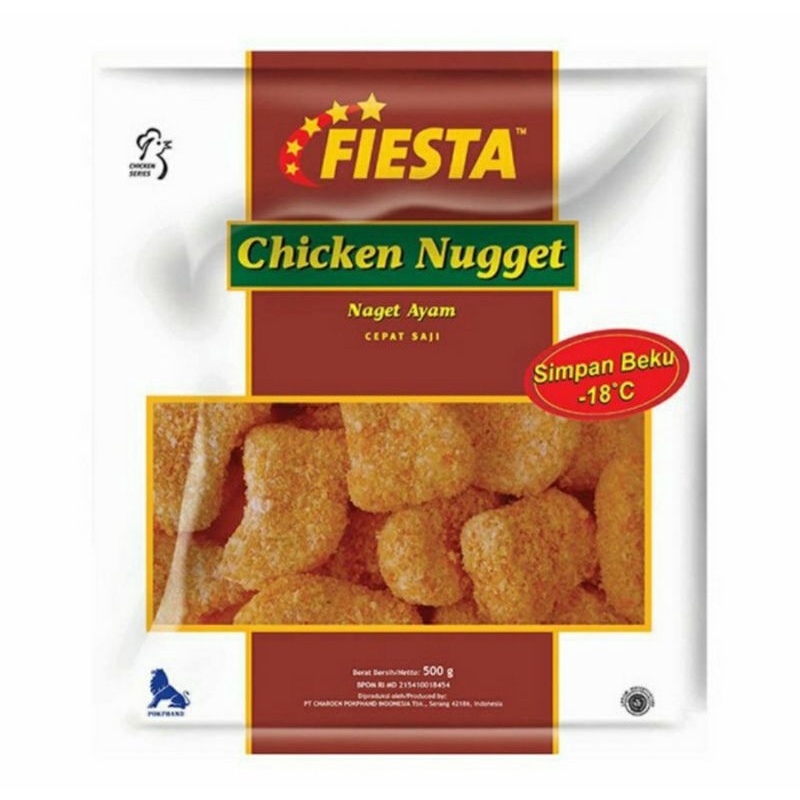

Fiesta Nugget Ayam 500Gr