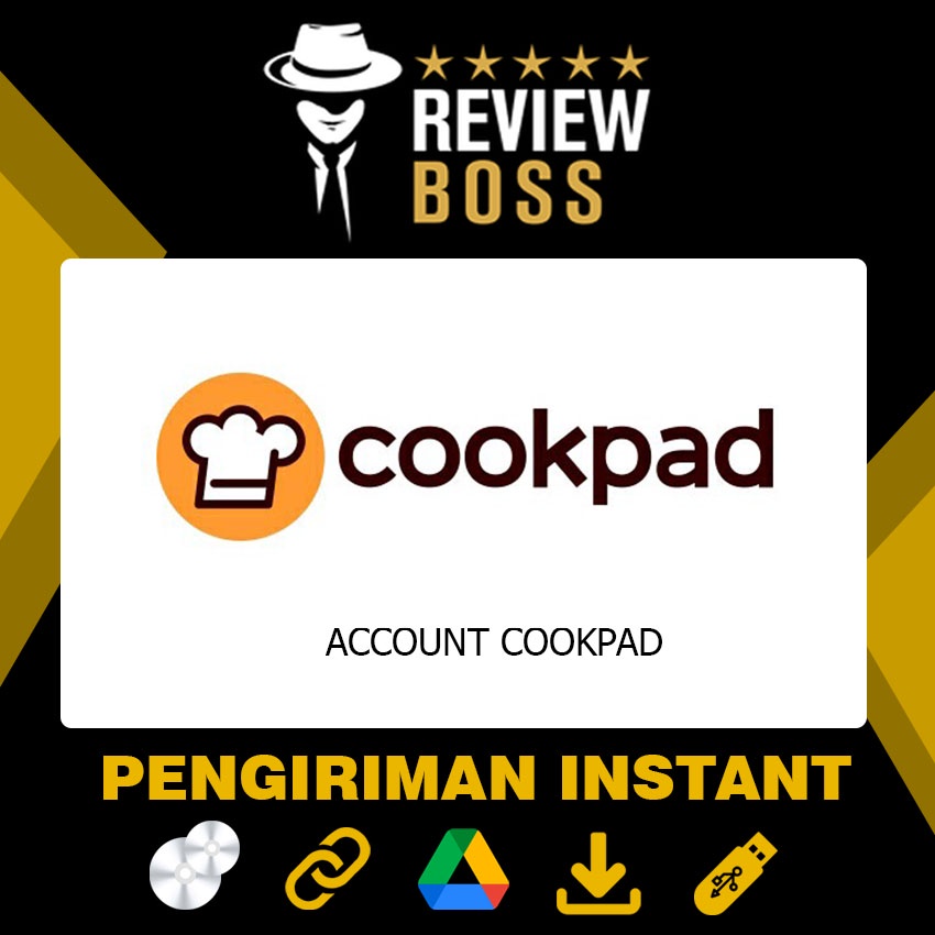 ACCOUNT COOKPAD COOK PAD PREMIUM PRO PLUS BERGARANSI VIP BEBAS IKLAN NO ADS ANTI HOLD ANTI ERROR
