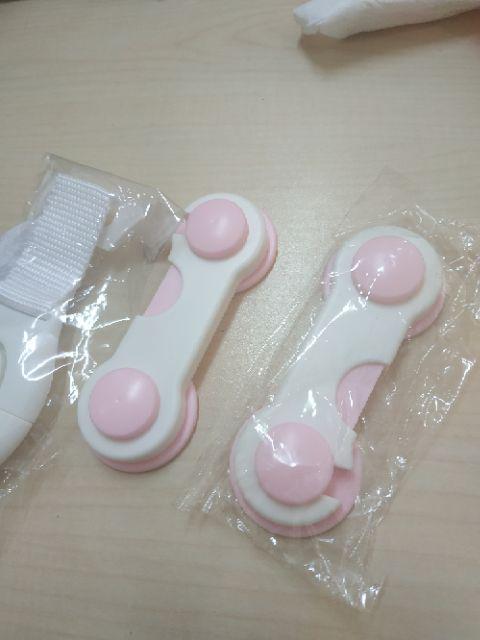 Alat Pengaman Laci Lemari Kulkas Dll